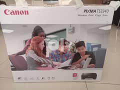 Canon PIXMA TS3340 FOR SALE 16 bhd 0