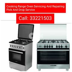 Cooking Range Oven Servicing And Repairing 
Pick And Drop Service 0