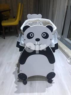 panda swing crib 0