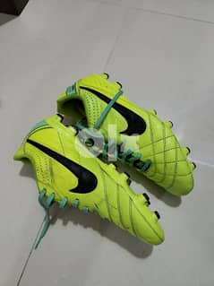 Pre-owned Rare Nike Tiempo leather for Sale 0