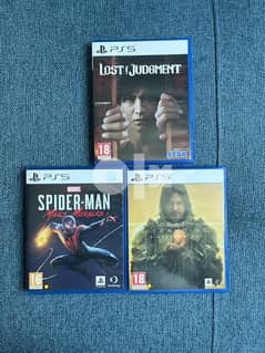 mint condition - PS5 games (20BD each) 0
