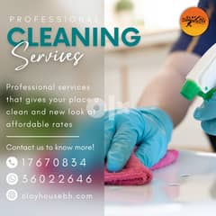 Cleaning Services at affordable prices 0