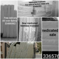 brand new medicated mattress for sale at factory rates 0