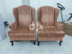 2 sofa chairs for sale 0