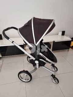 REDUCED! Silvercross extremely sturdy and reliable heavy duty stroller 0