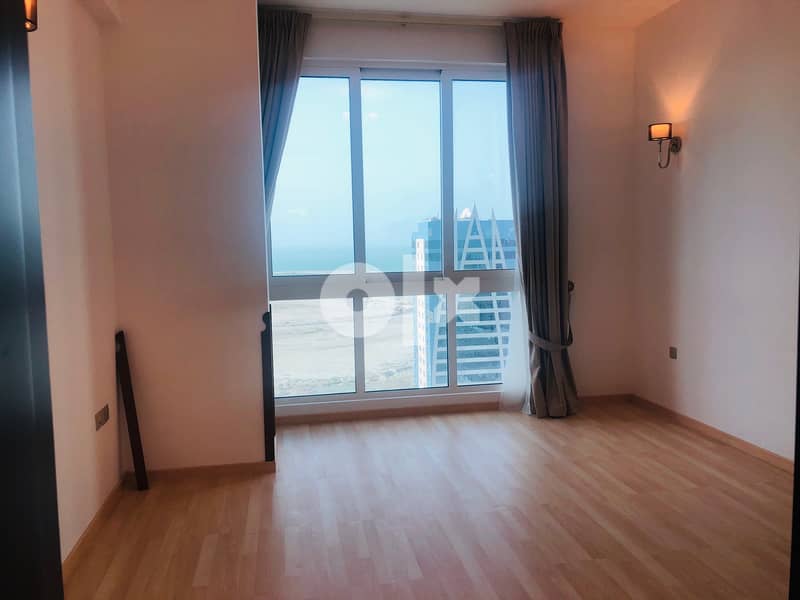 Two bedrooms flat with big balcony on higher floorcall33276605 6