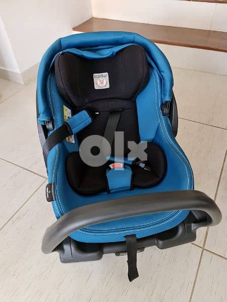 Peg Perego Stroller + Car Seat 3