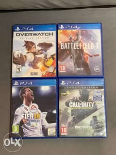 ps4 games all for 10 0