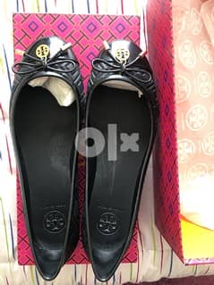 Tory Burch black Rubber Shoes size7 barely used 0