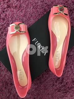 Furla brand new shoes size 38 0