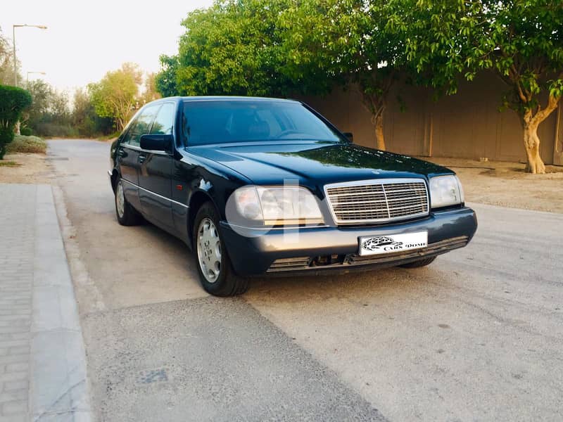 Mercedes S500 1993 For Sale 1