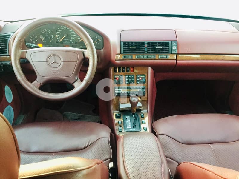 Mercedes S500 1993 For Sale 4
