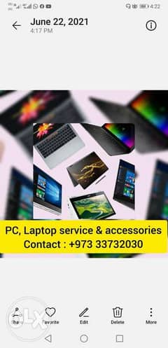 PC, Laptop Service & accessories 0