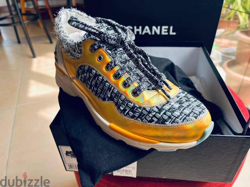 Brand New Authentic Chanel Sneakers for Women 2