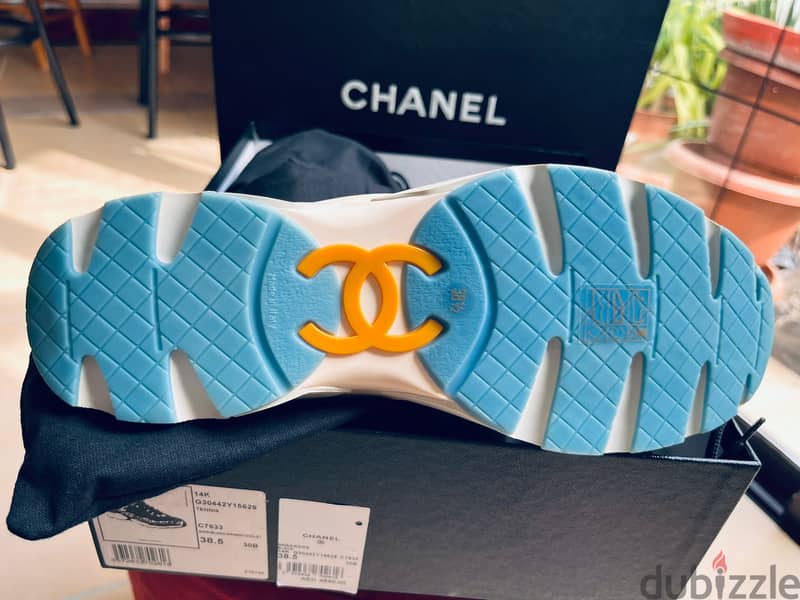 Brand New Authentic Chanel Sneakers for Women 6