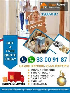 reliable Movers Packers company All over Bahrain 0