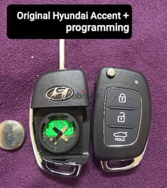 original Hyundai Accent + programming 0