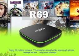 Android tv box Reciever/Watch all channels Without Dish 0