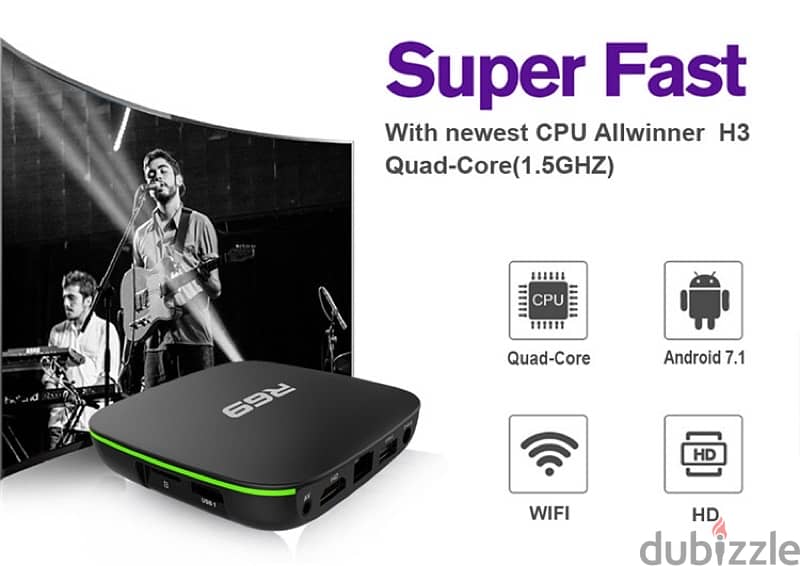 Android tv box Reciever/Watch all channels Without Dish 2