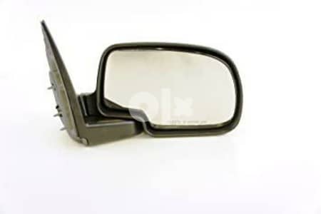 passenger side mirror