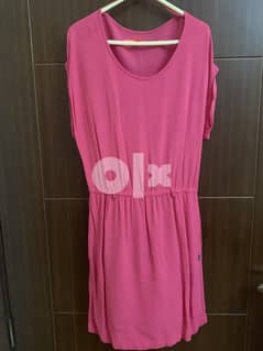 Pink Mango dress. MNG. Impeccable condition. BD 5. Call 33494982 0