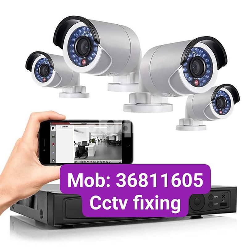 All types satellites and cctv fixing 4