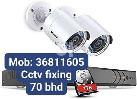 All types satellites and cctv fixing 5