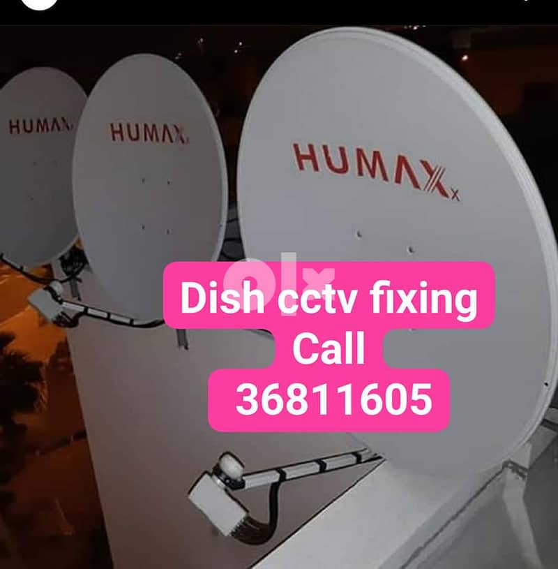 All types satellites and cctv fixing 6