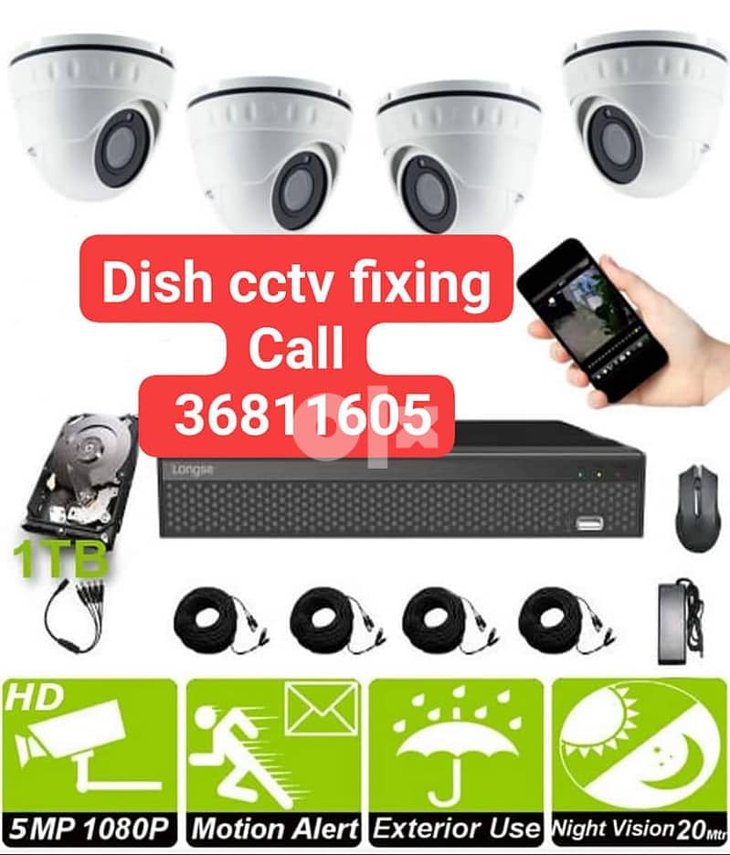 All types satellites and cctv fixing 7