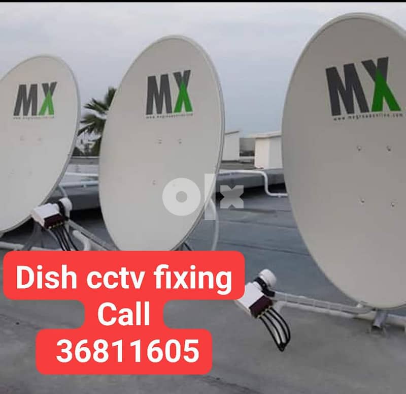 All types satellites and cctv fixing 9