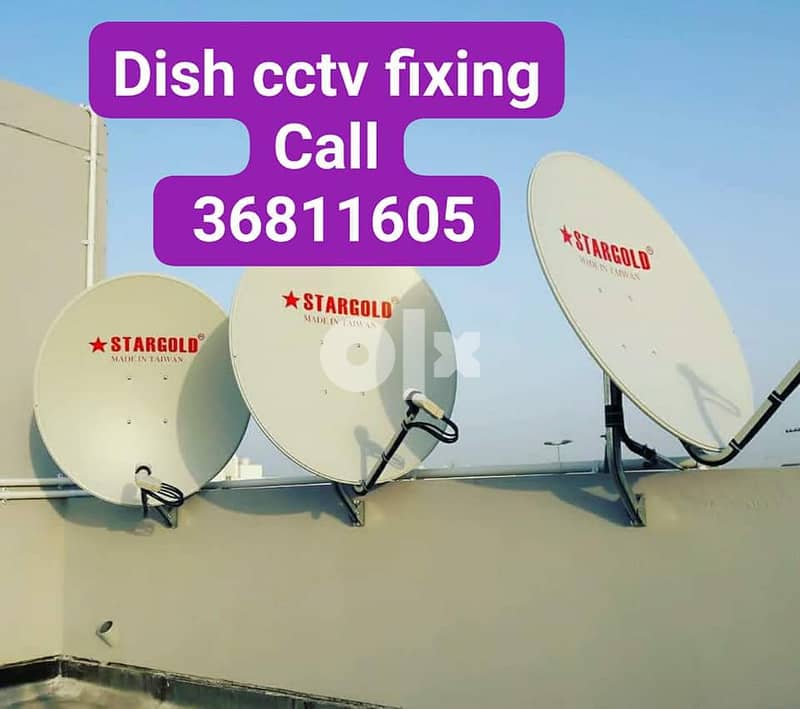 All types satellites and cctv fixing 10