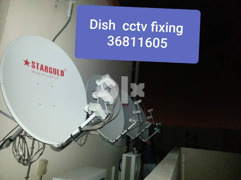 All types satellites and cctv fixing 13