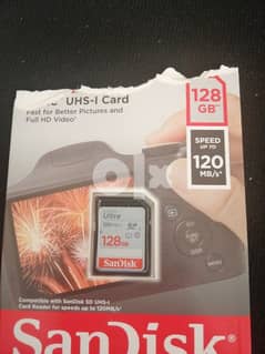 UHS-I SD card 128gb 0