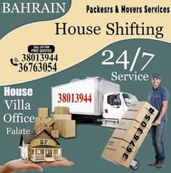 Bahrain house shifting