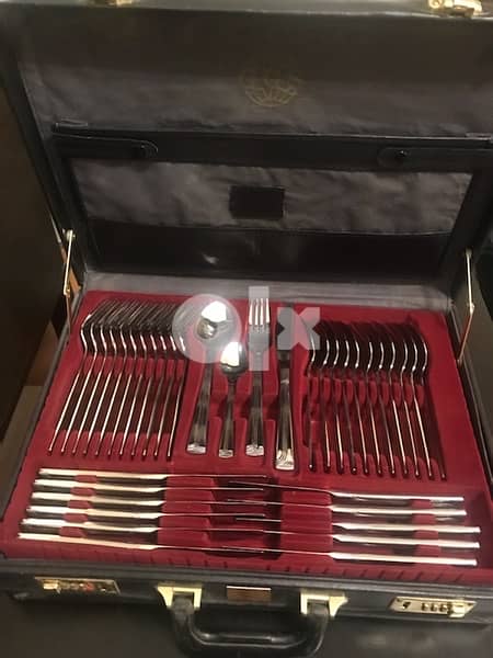 GGS - 72 Piece Dining Cutlery Set with Bag 2