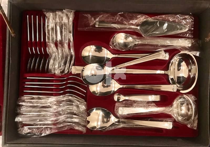 GGS - 72 Piece Dining Cutlery Set with Bag 4