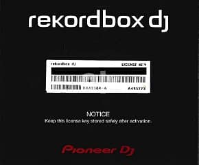 Rekordbox DJ License Key - Tickets - Vouchers - 104357775