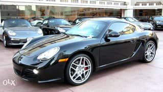 Wanted - PORSCHE CAYMAN S 2008 to 2010 0