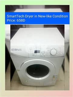 8KG Dryer in new condition delivery provided 0