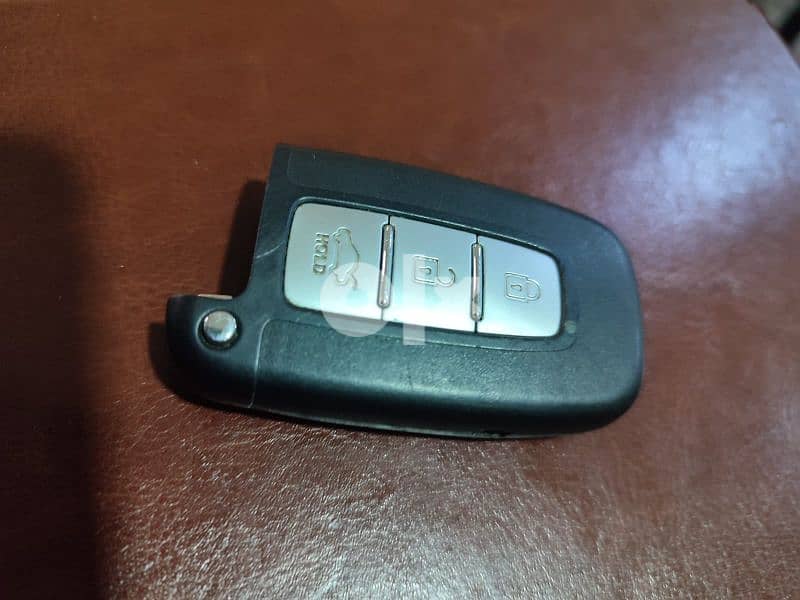 hyundai original car remote 0