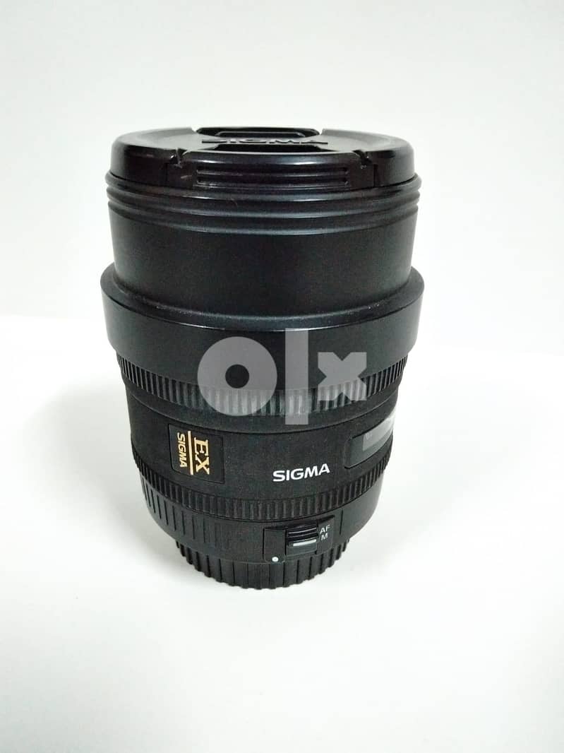 Sigma 10mm f/2.8 EX DC HSM Fisheye Lens (For Canon) 0