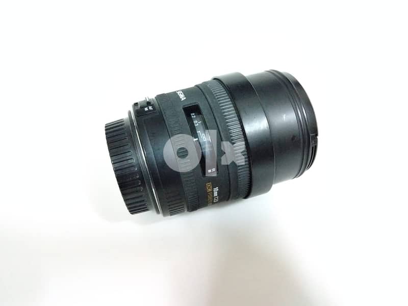 Sigma 10mm f/2.8 EX DC HSM Fisheye Lens (For Canon) 2