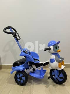 bike for kids with duck design 0