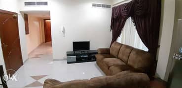Amazing 2bhk fully furnish including ewa flat for rent in Adliya 0