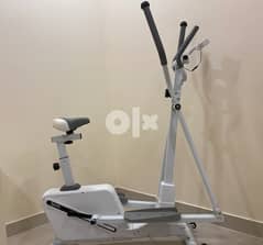 Exercise Machine - Elliptical Trainer 0