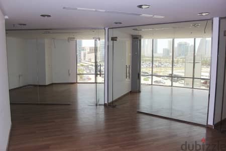 Modern & Nice view ready to move office Seef