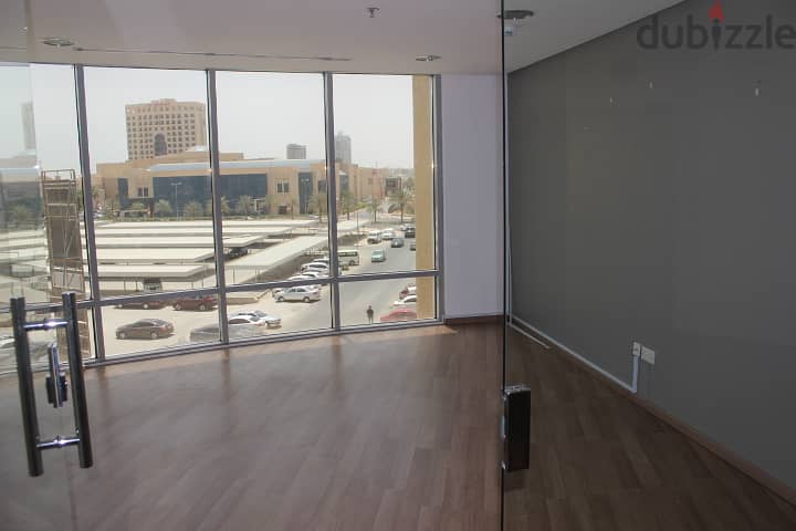 Modern & Nice view ready to move office Seef 2