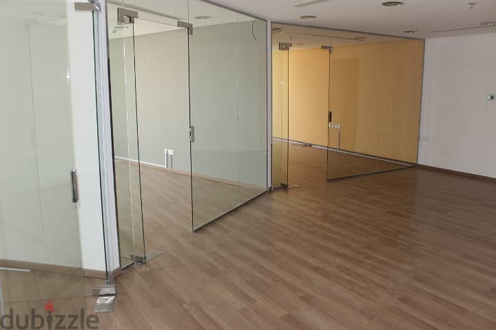 Modern & Nice view ready to move office Seef 5