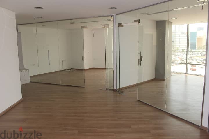 Modern & Nice view ready to move office Seef 6
