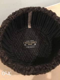 Pure Wool winter cap 0